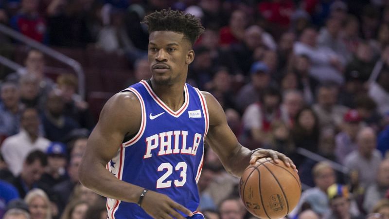 Jimmy Butler credits 76ers team-mates for buzzer-beater heroics