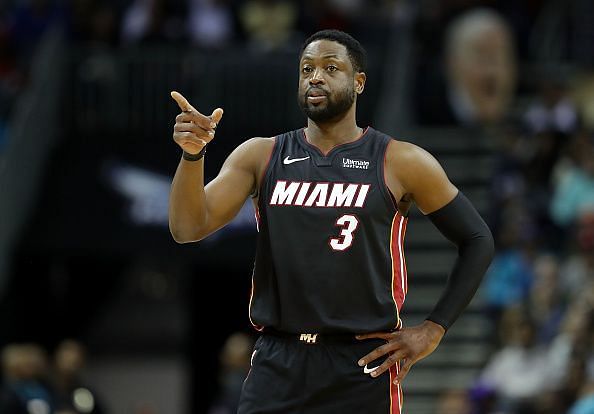 Wade will go down as one of the NBA&#039;s greats