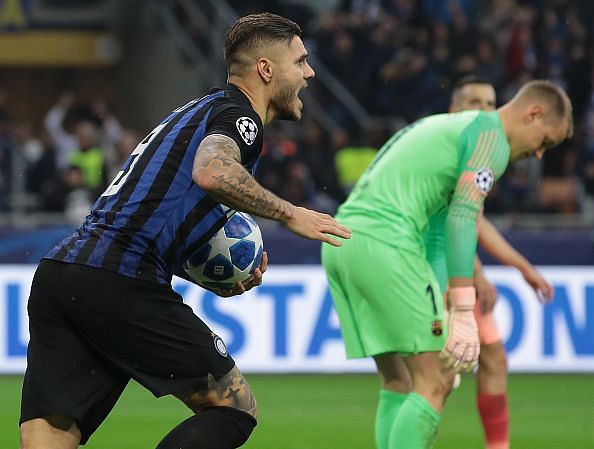Icardi stops Barcelona from coming away with all three points
