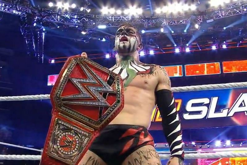 The first ever Universal Champion