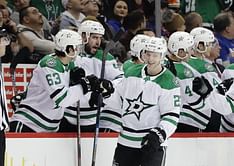Lindell, Radulov score 2 each as Stars beat Islanders 6-2