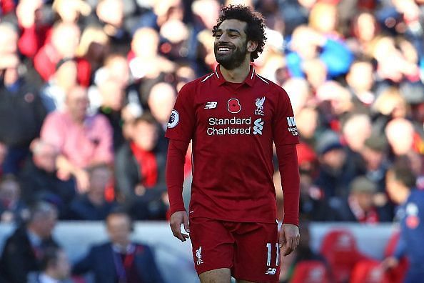 Mohamed Salah will play for Barcelona next year if Lionel Messi gets his way