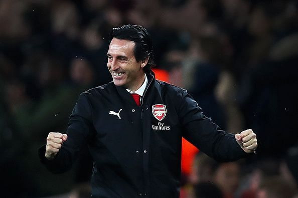 Emery has been accepted warmly by the Arsenal supporters in his debut season