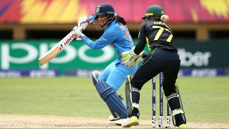 Smriti Mandhana scored a sparkling 83