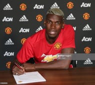 Manchester United unveil the signing of Paul Pogba (Picture Courtesy: Getty)