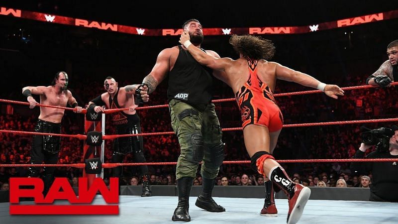 The tag team division of Raw is a wasteland of untapped potential