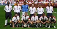 England's preferred starting 11 at EURO 2004