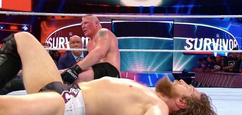 Image result for lesnar vs daniel bryan