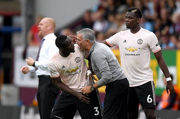 Bailly has paid the price for not being in agreement with Mourinho