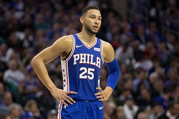 Ben Simmons was not far off a triple-double in his debut season