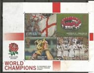 Miniature sheet issued