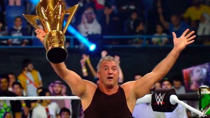 Shane McMahon unexpectedly won the WWE World Cup after defeating Dolph Ziggler in the final