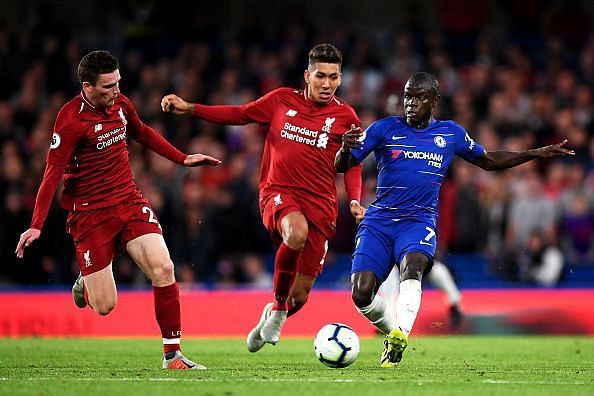 Kante is a tactful defensive enforcer in midfield