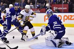Andersen makes 36 saves to lift Leafs over Golden Knights
