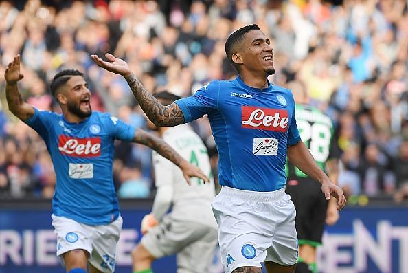 Allan is creating some of his best ever performances under Ancelotti, and his influence over the team has grown since the departure of Jorginho along with Sarri.