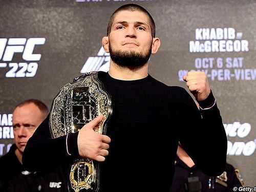 Khabib Nurmagomedov wants to make history with Floyd Mayweather