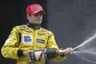 Fisichella got the first win of his F1 career in extremely unlikely circumstances