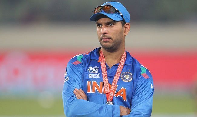 Yuvi's comeback is not like as his earlier form