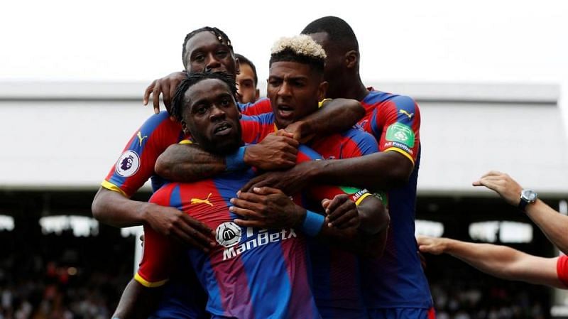 Crystal Palace have had a disappointing season so far