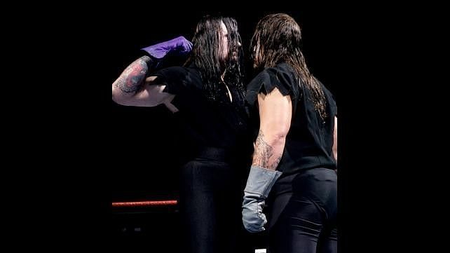 Undertaker vs. Undertaker