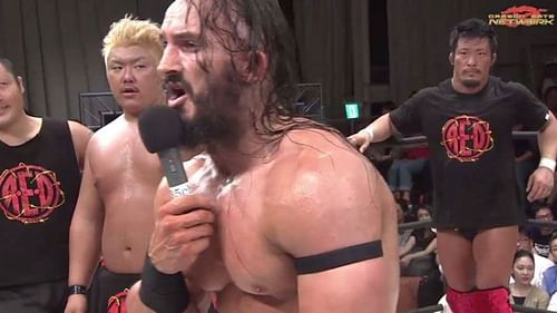 PAC's return to Dragon Gate