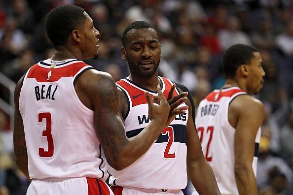 Beal was able to forge a successful partnership with John Wall