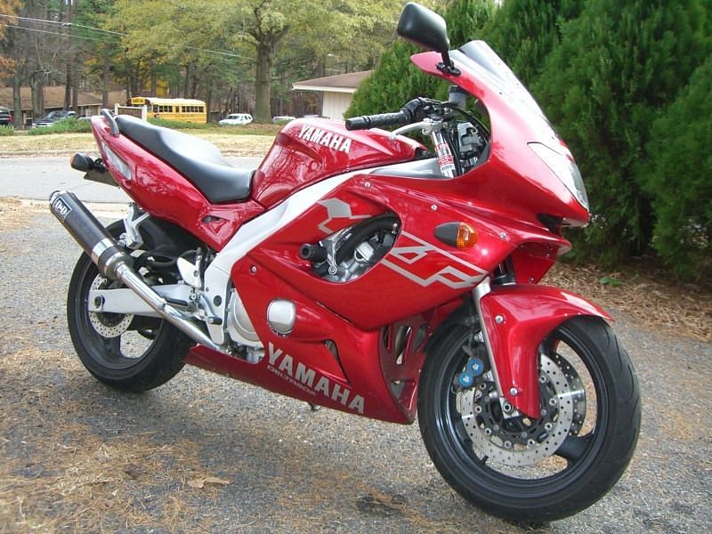 Yamaha Thundercat or YZF600R (Image Courtesy: Wiki)