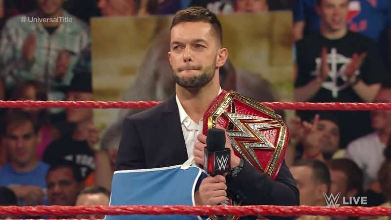 Balor was the first person to win the Universal Title