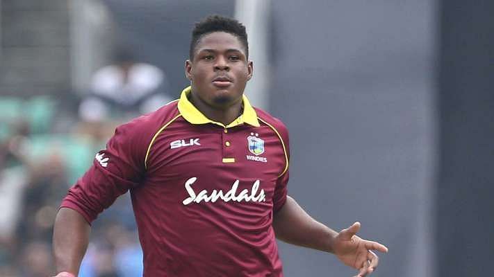 Oshane Thomas - Living up to the reputation of fast bowlers from the Caribbean