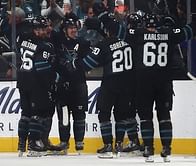 Meier scores in OT, Sharks top Flyers 4-3