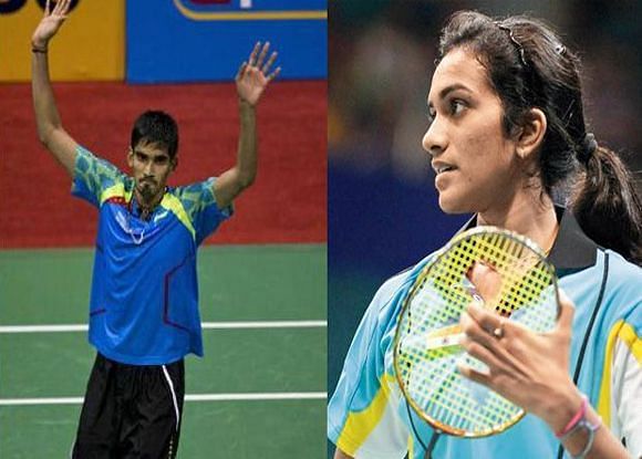 PV Sindhu and Kidambi Srikanth lose in quarter finals