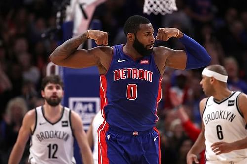 25-year-old Andre Drummond is in the prime of his career