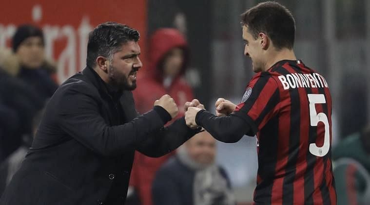 Speculation has surrounded the future of Gattuso since appointed the manager of AC Milan