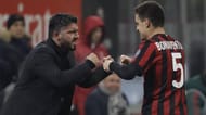 Speculation has surrounded the future of Gattuso since appointed the manager of AC Milan