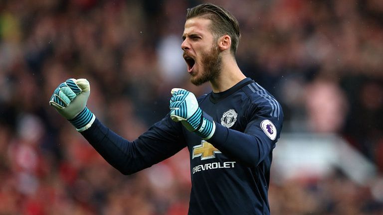 David de Gea: United&#039;s player of the year for four out of the last five years