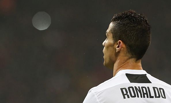 AC Milan v Juventus - Serie A. Ronaldo signed for Juventus for 100 Million.