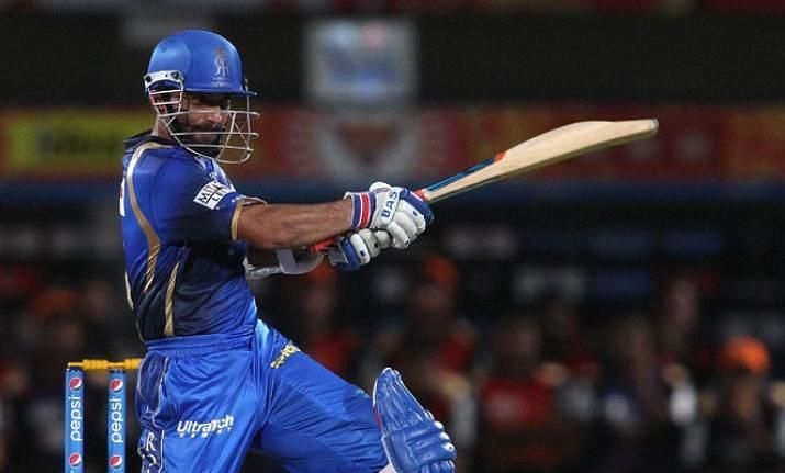 Ajinkya Rahane replaced Steve Smith as the captain of Rajasthan Royals for IPL 2018