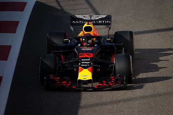 F1 End of Season Testing in Abu Dhabi - Day One