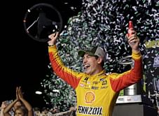 Column: Logano journeys from bullied teen to NASCAR champion