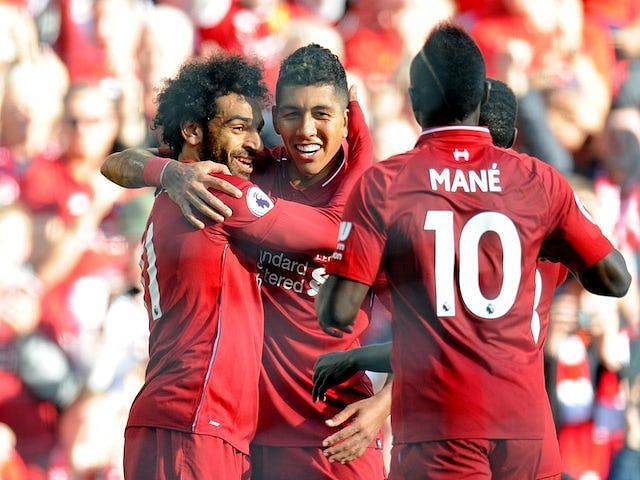 Liverpool&#039;s front three are on fire