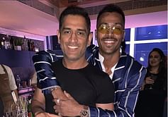 Hardik Pandya spotted smoking at Sakshi Dhoni's birthday party?