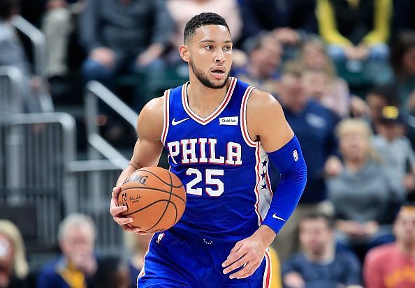 Ben Simmons was flawless on the night