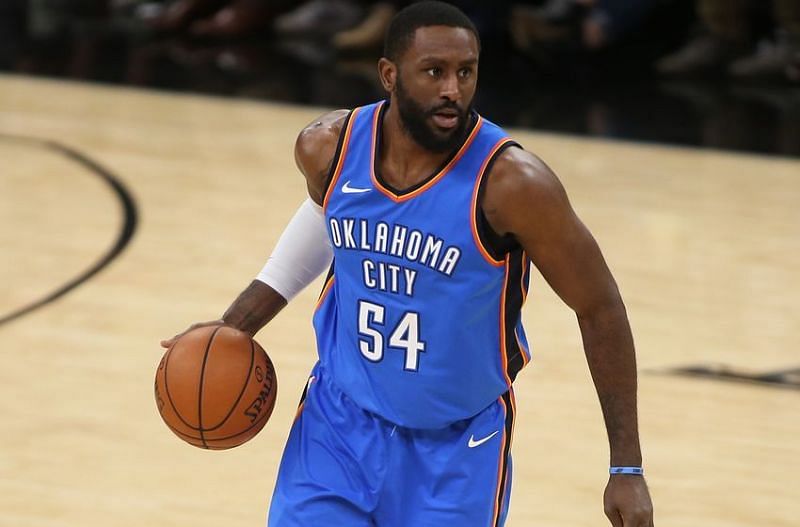 Patrick Patterson enjoyed a successful spell with the Toronto Raptors, although he has struggled in OKC