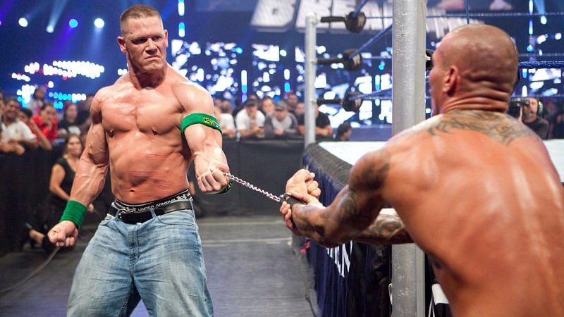 These two superstars had an outstanding rivalry