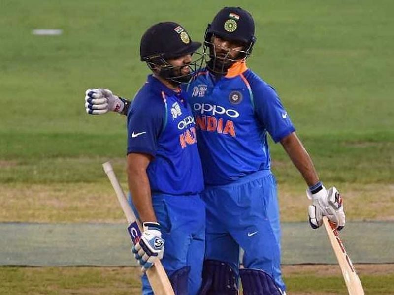 Image result for rohit and Shikhar