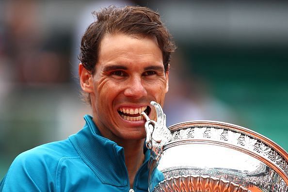 Rafael Nadal won an unprecedented 11th French Open in 2018.