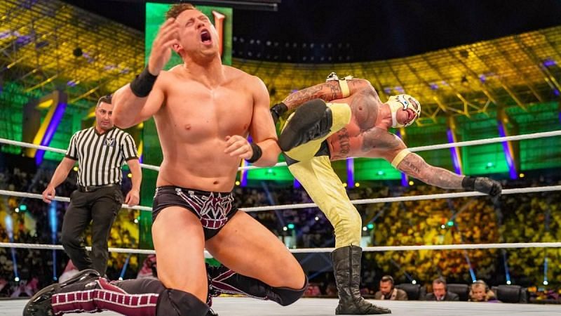 Mysterio and The Miz were two of the night&#039;s best performers