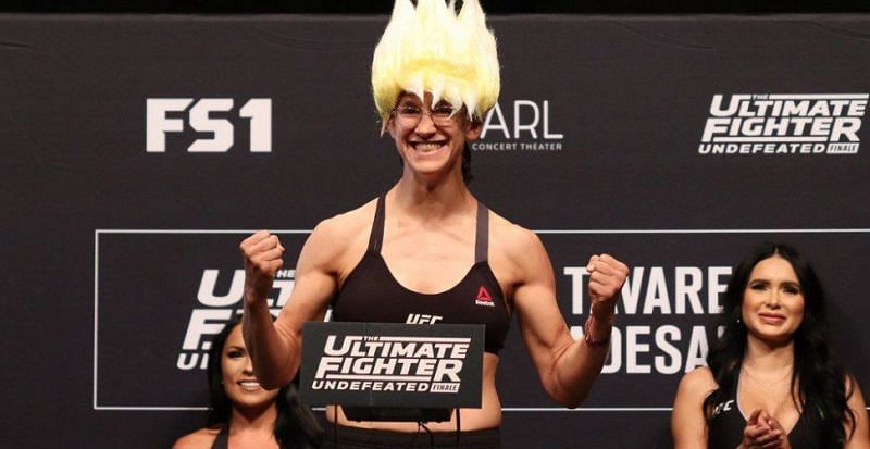 UFC&#039;s Roxanne Modafferi is more than ready for her fight at UFC 230