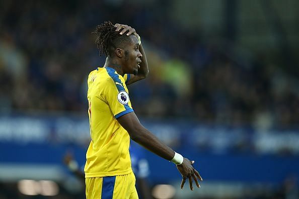 Wilfried Zaha is a perfect back up option on the wings