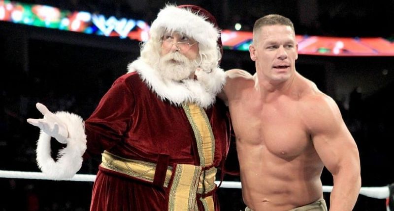 John Cena continues working all through Christmas and New Year&#039;s